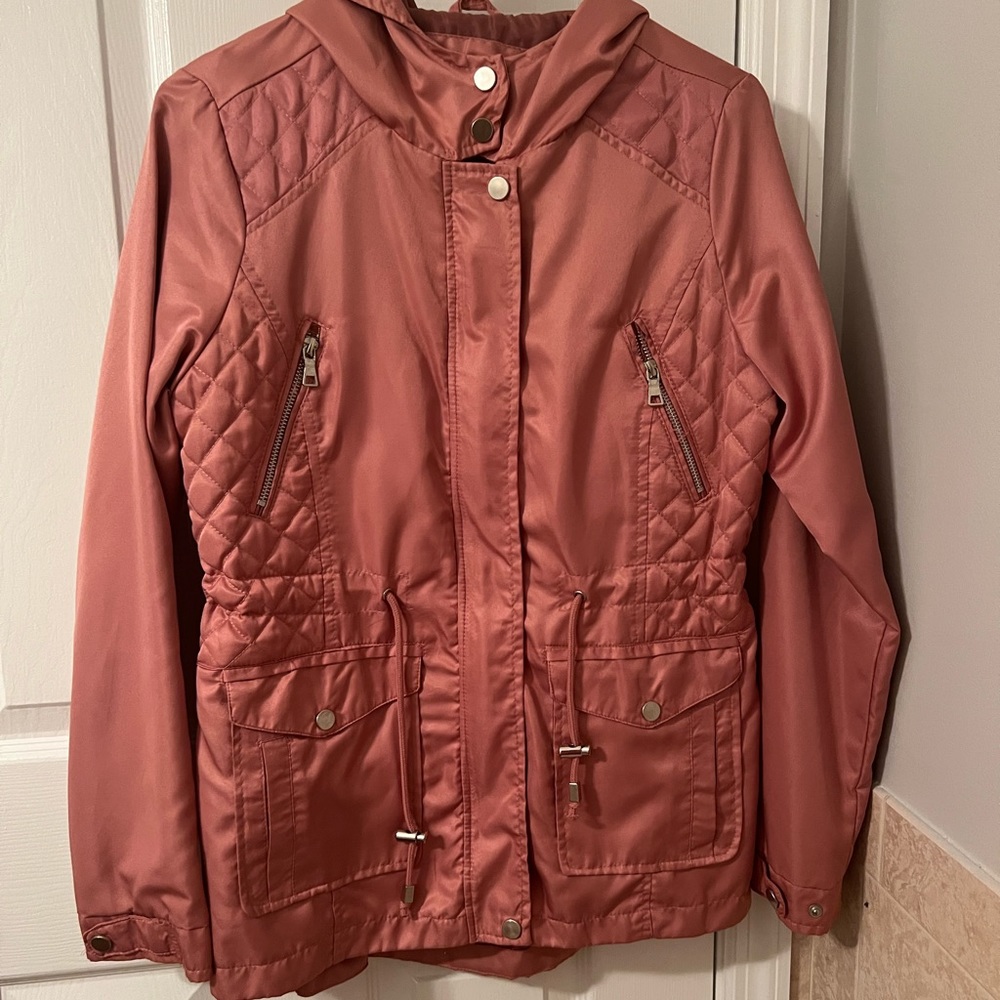 Brand is Miss London and size M and it new never used good condition